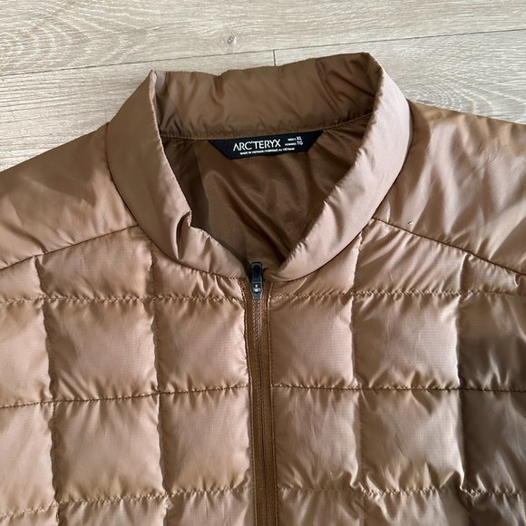 Arc'teryx Men's Rico Down Jacket - Ore (Gold) - Size XL - Picture 3 of 10